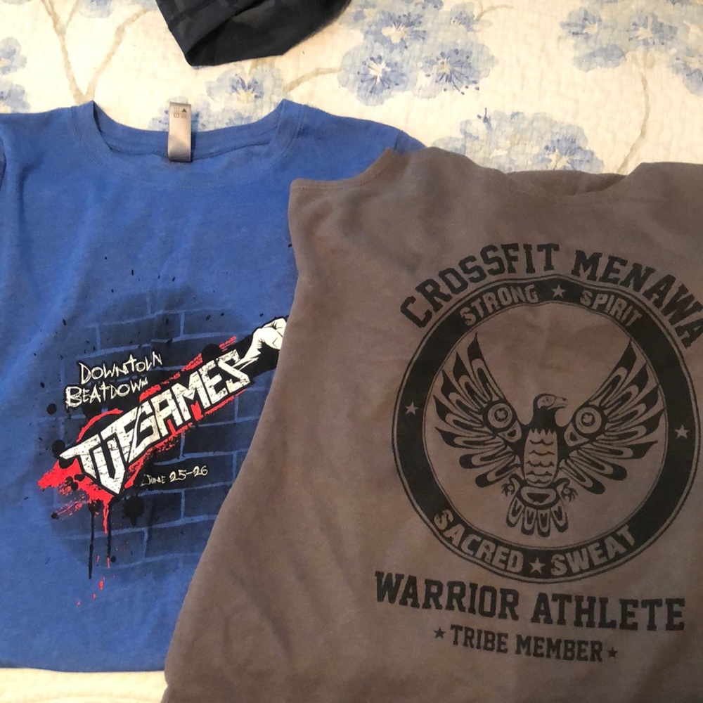 NWOT Gym tops